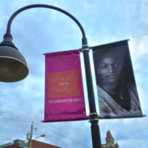 Smith College Campus, in front of the Alumane House