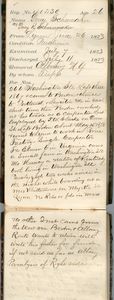 Tewksbury Almshouse Intake Record: Schumaker, Perry