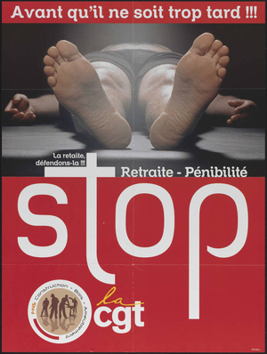 Avant qu'il ne soit trop tard!!! : Stop : La retraite, défendons-la!!