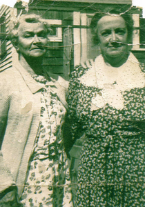 Great Gamma Sukur and her daughter Gramma O'Donnell