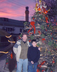 Lobster pot tree