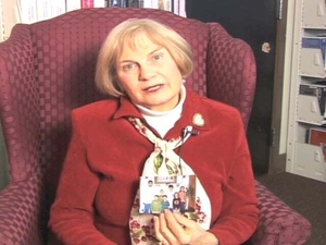 Nancy Nelson at the Norwell Mass. Memories Road Show: Video Interview