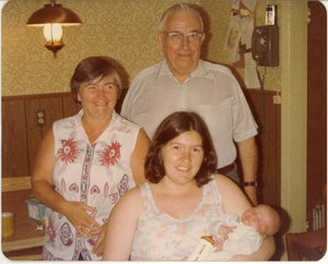 Four generations of a Reading family (2)