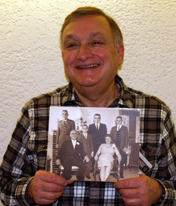 Stephen E. Rotondi at the Stoneham Mass. Memories Road Show