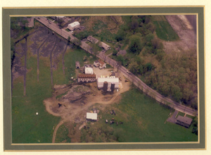 Aerial of Weiss Farm 1968