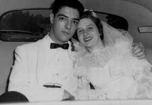 Joan and Mike Gattozzi wedding photo