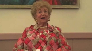 Frances Silverstein at the Hebrew Senior Life Mass. Memories Road Show (2): Video Interview