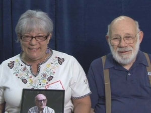 Kari Sprigg and David Yawnick at the Waltham Mass. Memories Road Show: Video Interview