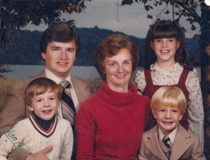 Bishop family photo