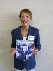 Kathleen Morrill at the Amesbury Mass. Memories Road Show