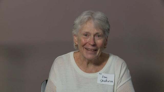 Ann Connell Spadorcia at the Plymouth Mass. Memories Road Show: Video Interview