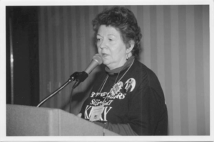 Patricia Armstrong, Political Director of Boston Teachers Union (BTU), 2004