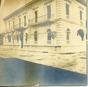 [Exterior of unidentified building]