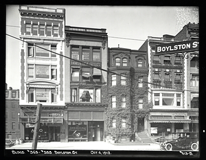 Buildings at 565-553 Boylston Street