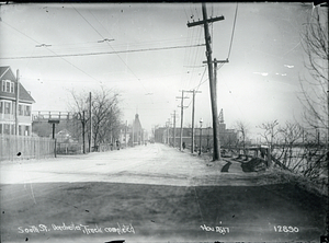 South Street, Dorchester, track completed