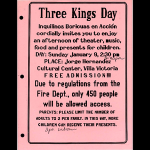 Three Kings Day.