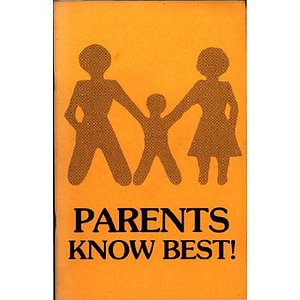Parents know best!