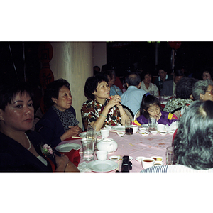 Attendees of the Chinese Progressive Association's 20th Anniversary Celebration