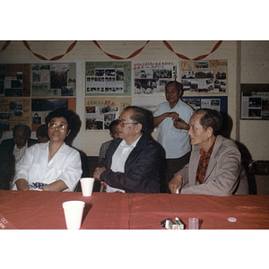 Guests at a Chinese Progressive Association anniversary event