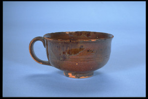 Small Redware Cup