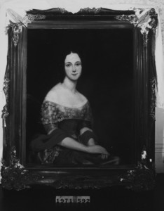 Portrait of Elizabeth Rundlet Homer