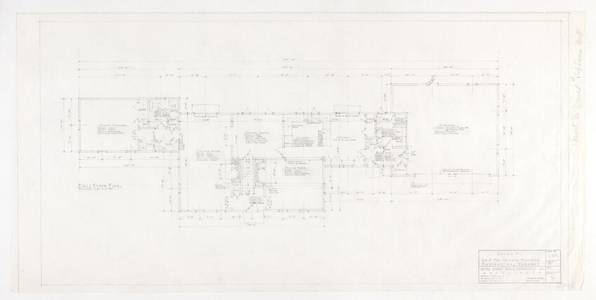 Big Bromley Corporation - house 1 and 2 for Mr. and Mrs. Wallace Scudder, Manchester, Vt.