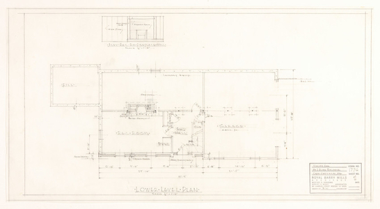 I. Allan Balfour (developer) house, Cape Cottage, Maine