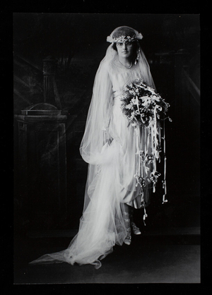 Pauline Cashman Condon Wedding Collection, 1918 - 1919 (MS059)
