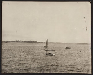 View of Deer Island and Long Island, Boston Harbor, Boston, Mass., undated