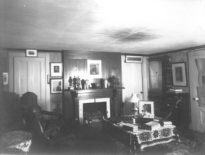 Franklin Haven House, 97 Mount Vernon St., Boston, Mass., Parlor.