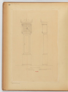 Miscellaneous. Easels. Pedestals. Clocks. -- Page 42