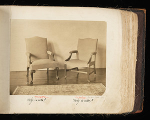 Arm Chair #13272 and Arm Chair #13064