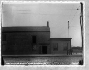 Grain sheds on Warren Bridge, Charlestown Bridge Property