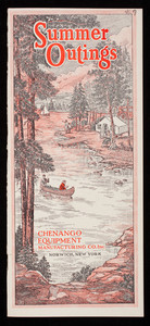 Summer outings, Chenango Equipment Manufacturing Co., Inc., Norwich, New York