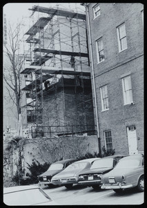 Construction of the Otis House annex
