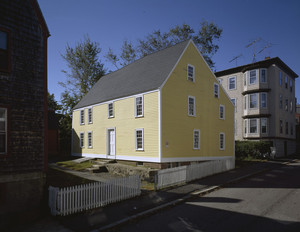 Exterior view from the street, Gedney House, Salem, Mass.