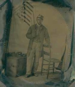 Private Abraham F. Brown