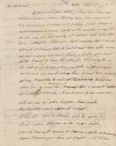 Letter from Lewis Cass to Leverett Saltonstall, 5 November 1799