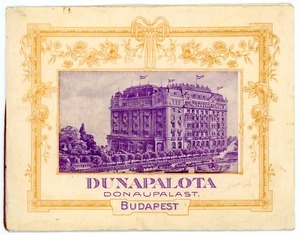 Dunapalota Hotel Brochure