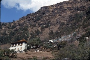 Monastery near Jiri on Everest trek