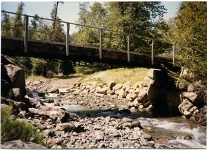 Bridge over Salmon Creek