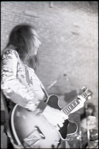 Wedding of Jim and Anne Baker: Rapunzel performing at wedding reception: Joe Podlesny (guitar)