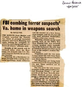 FBI combing terror suspects' Va. home in weapons search