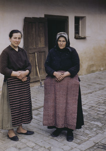 Bunjevci women, Subotica