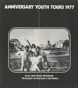 Anniversary youth tours 1977