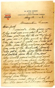 Letter from Phillip N. Pike to Millard "Jack" Pike