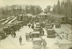 Visit of the Legislature, May 4, 1923