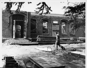 North College, demolition of