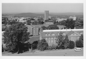 Campus Views, Aerials - North 1990s