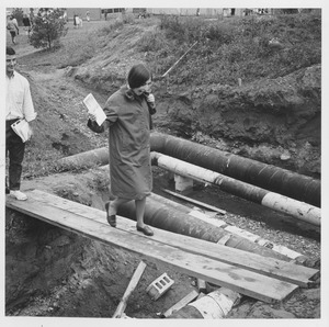 Campus Views, 20th Century - Construction Sites